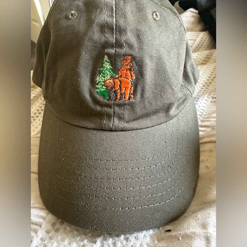 The Great PNW bear hat